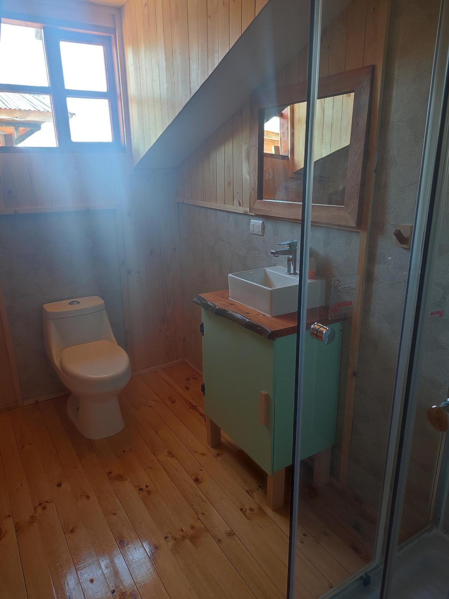 Verdeagua Hostal Chaitén 外观 照片