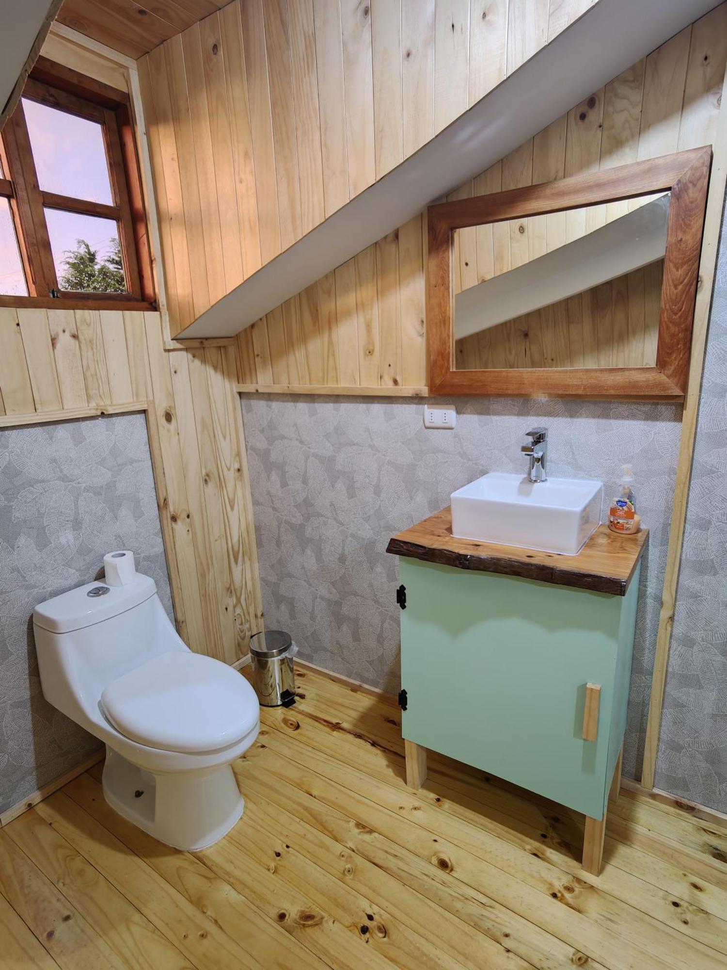 Verdeagua Hostal Chaitén 外观 照片